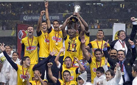 América Campeón Del Torneo Mexicano Mediotiempo