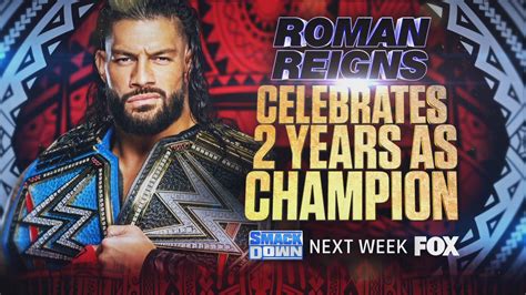 WWE On Twitter NEXT WEEK On SmackDown We Celebrate 2 Years Of The