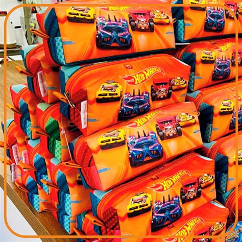 Estojo Hot Wheels Elo Produtos Especiais