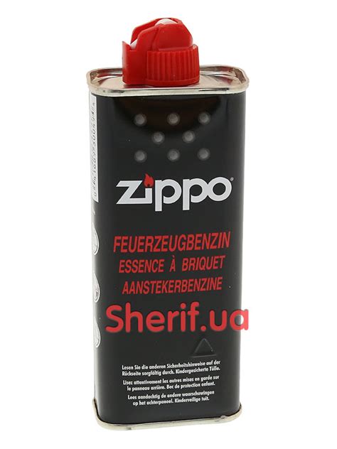 Интернет-магазин Шериф - 15225000 Бензин Zippo (125мл) купити ціна дніпро11