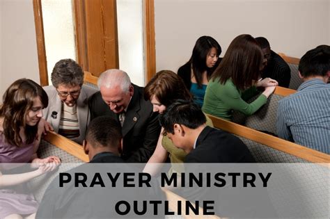 How To Build A Prayer Ministry Outline Step By Step Thank You For