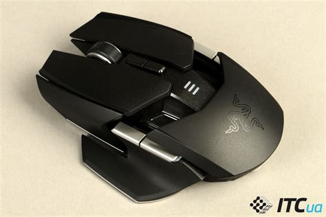 Razer Ouroboros: беспроводная мышь-трансформер
