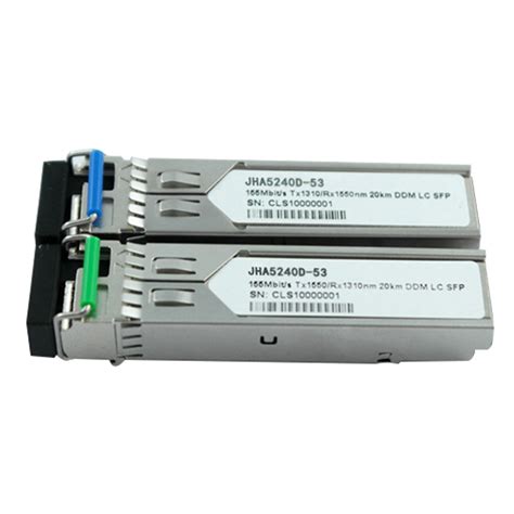Китайский высококачественный SFP-модуль – 155M одномодовый 40Km DDM ...