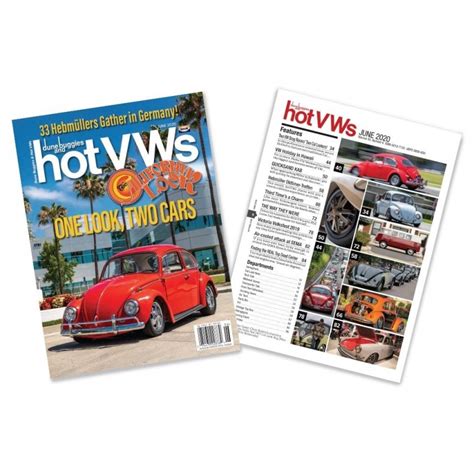 Magazine HOT VW S JUIN 2020