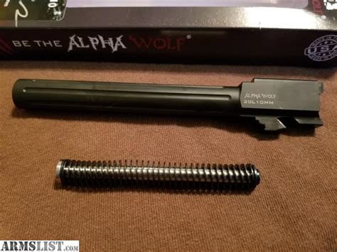 Armslist For Sale Lonewolf Glock20 6in Fluted Barrel