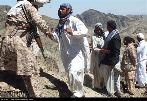 Photos Iranian Border Guards Return Home 2
