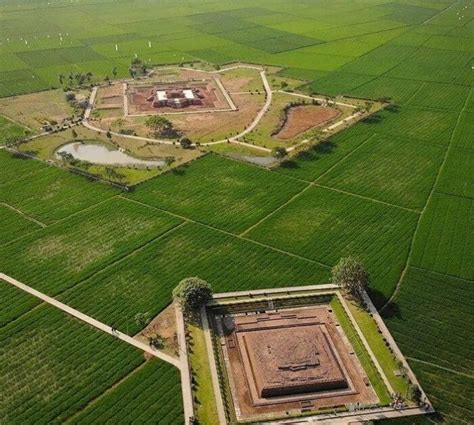 Ditemukan Di Tengah Sawah Candi Batujaya Tertua Di Jawa