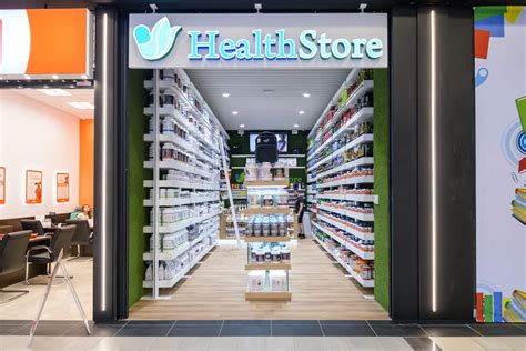 Health Store — The Mall