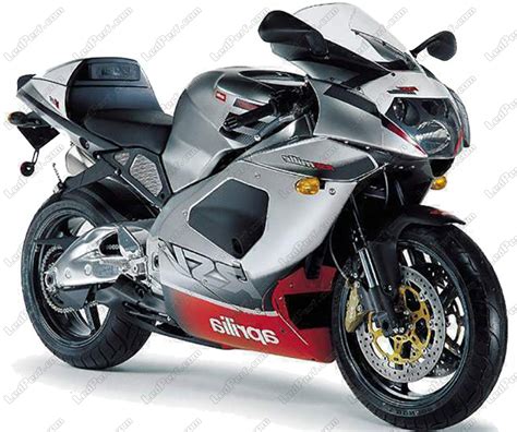 Xenon Effect Bulbs Pack For Aprilia Rsv Headlights