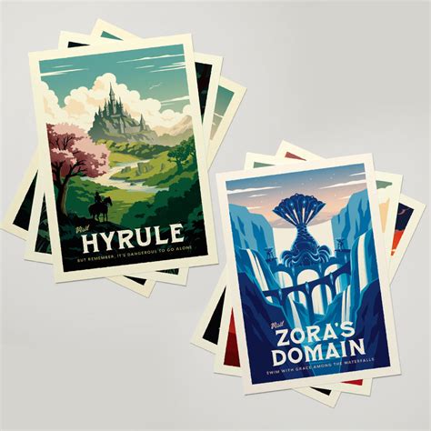 mini legend  zelda travel bundle set   sylvan design