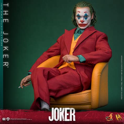 The Joker Movie Masterpiece Hot Toys Frikanime