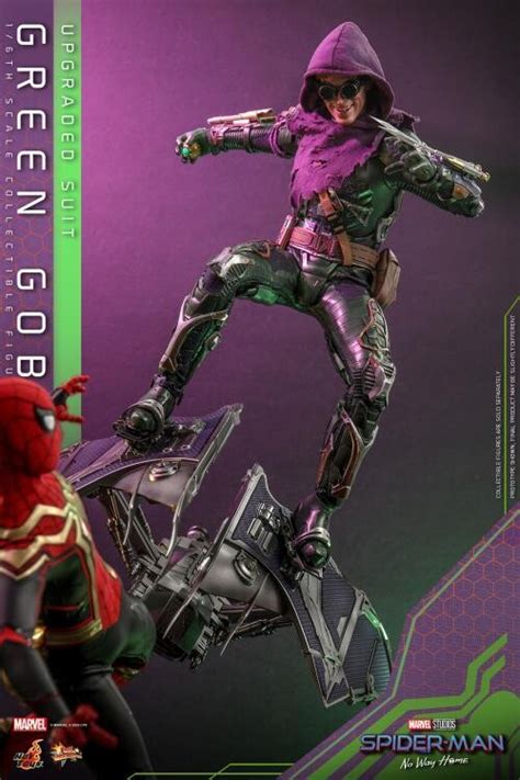 PRE ORDER Hot Toys Spider Man NO WAY HOME Green Goblin Upgraded Suit