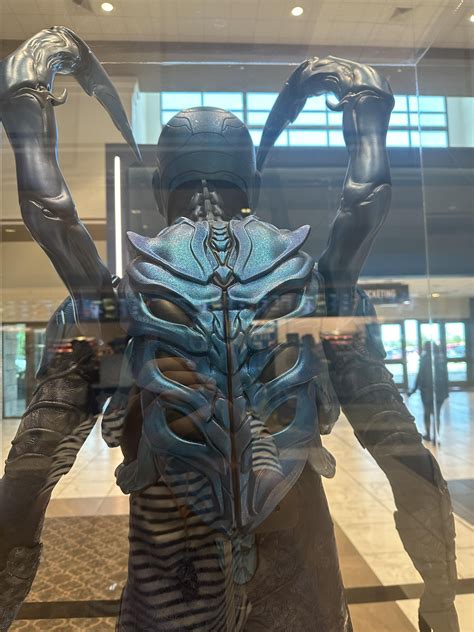 blue bettle costume 7