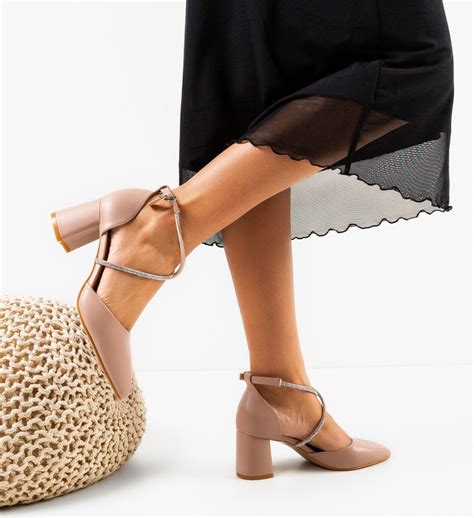 Pantofi Dama Dorol Nude Noua Colec Ie Este Aici