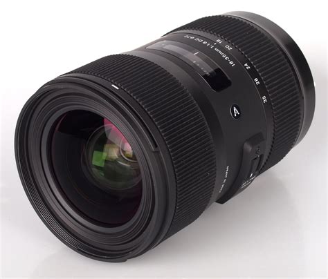 SIGMA 18-35MM F1.8 DC HSM FOR NIKON – MK TRADING CO. (L.L.C.)