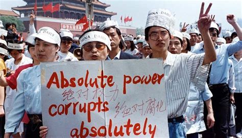 Tragedi Pembantaian Tiananmen Simbol Matinya Demokrasi Di Cina