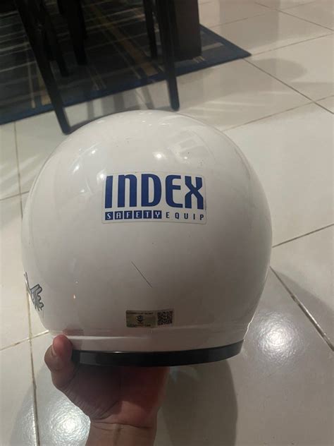 Index Helmet Motorcycles Motorcycle Apparel On Carousell