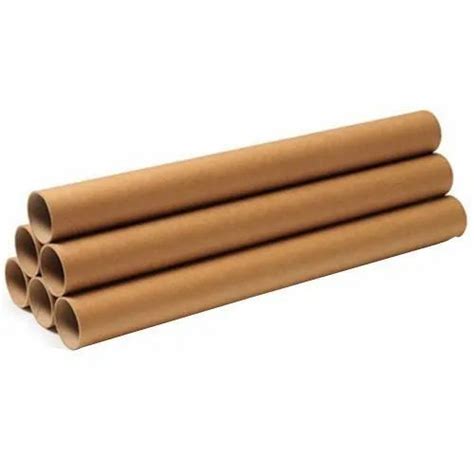 Mm Brown Spiral Paper Core Tubes For Packaging Material