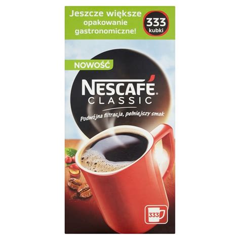 Kawa Rozpuszczalna Classic Nescafe 600g 13706947562 Allegro Pl