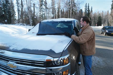 windshield cover frost guard 6