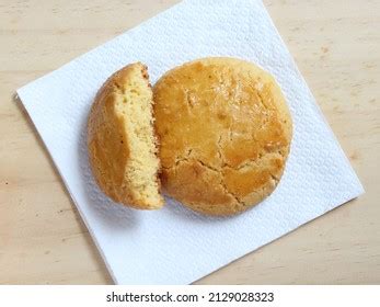 Traditional Brazilian Corn Bread Broa De Stock Photo