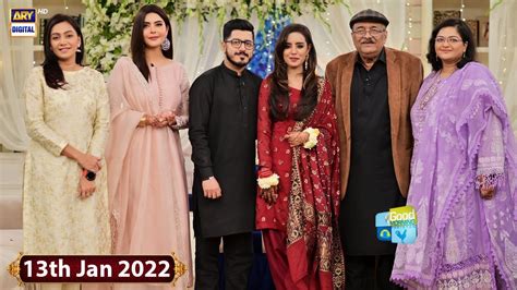 Good Morning Pakistan Nida Yasir Welcoming Her Bhabhi And Bhai 13th