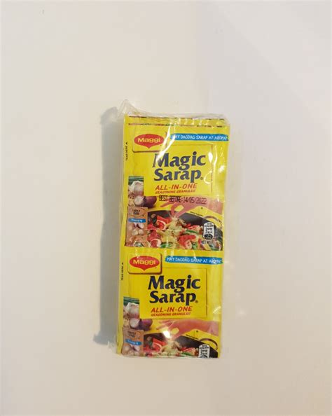 Magic Sarap Seasoning All In One 14 X 8g Clt Enterprise