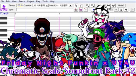 So I Decided To Make A Utau Chromatic Scale Soundfont Pack Part 2