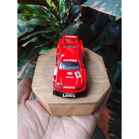 HITAM MERAH Hot Wheels Nissan Silvia S Lbwk Custom Black Red Rubber Tires Shopee Malaysia