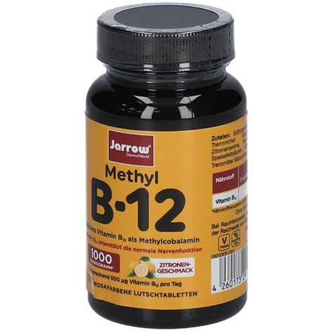 Jarrow® Methyl B-12 1000 µg 100 St - Shop Apotheke