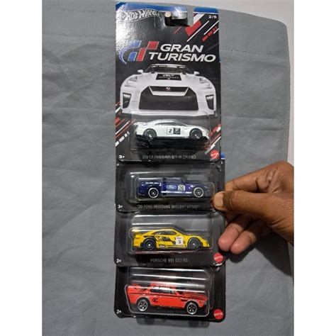 Jual Hot Wheels Gran Turismo 2024 Shopee Indonesia