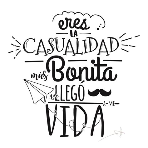 Que Casualidad Letra 8