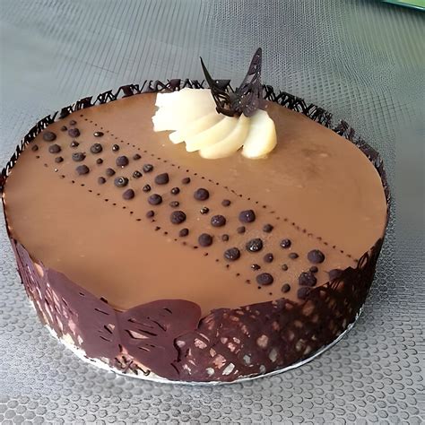 Recette De Bavarois Poires Chocolat Par Cecimou