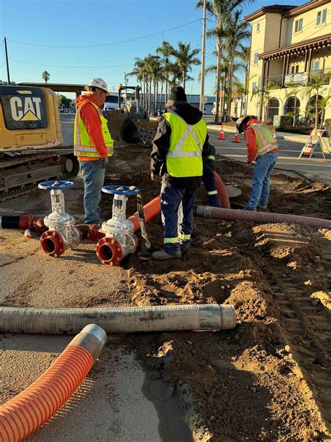 Grover Beach Begins Construction on Major Sewer Upgrade Project • City
