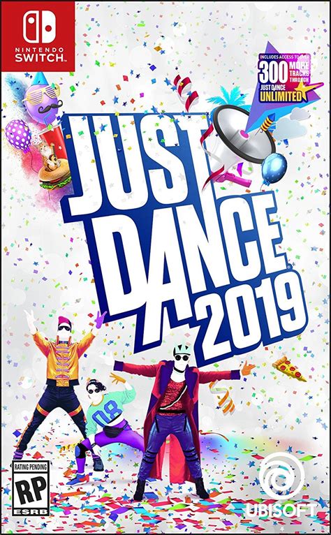 Amazon.com: Just Dance 2019 - Nintendo Switch Standard Edition ...