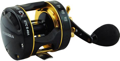 Amazon Ecooda Tiro Pro Series Caster Round Baitcasting Reels