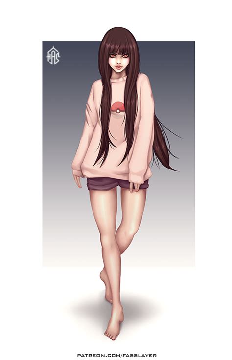 Commission Vampire Girl By FASSLAYER Hentai Foundry