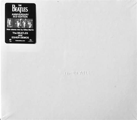 THE BEATLES THE WHITE ALBUM ANNIVERSARY EDITION America Dvd