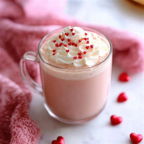 Pink Hot Chocolate Recipe Insanely Good