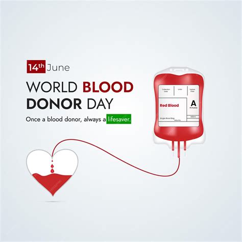 Premium Vector Blood Donation Illustration Concept For Social Media Post