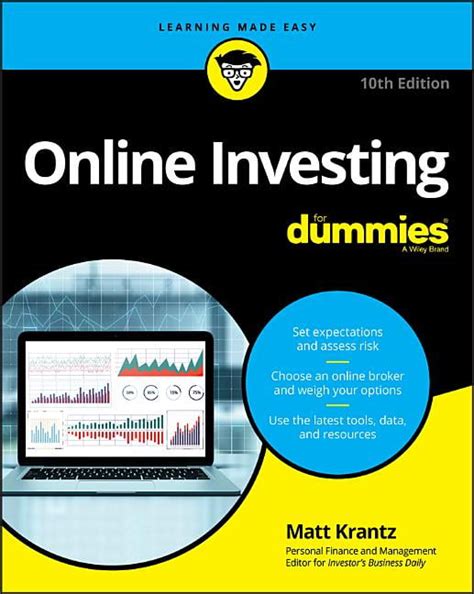 dummies  investing  dummies edition  paperback