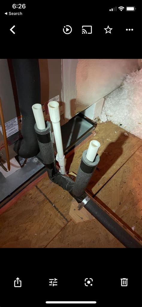 Help With Figuring Which Pipe Is The Drain Pipe