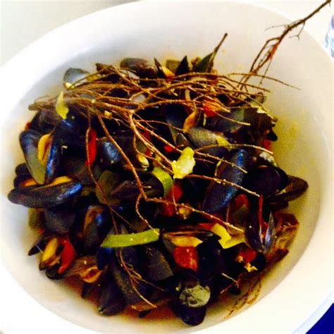 Recette De Moules à La Catalane à Ma Façon