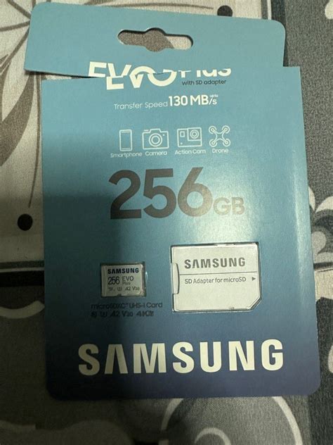 Samsung evo sd card 256gb, Mobile Phones & Gadgets, Mobile & Gadget ...