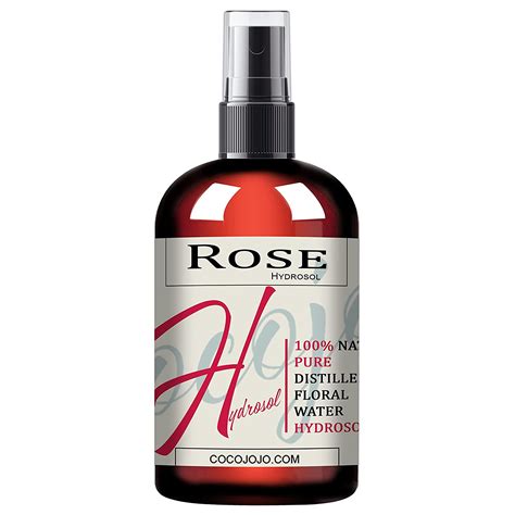 Rose Water Hydrosol Spray Toner For Face Rose Water