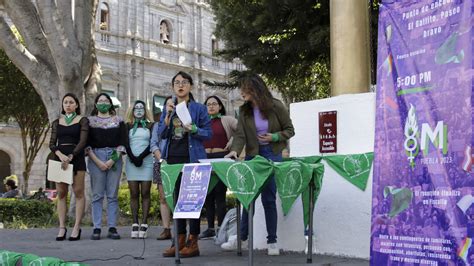 Marcha M En Puebla Contingentes Actividades Y Agenda A Favor De Las