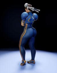Adult Haus Adult Haus Presents Chun Li S Stripping Challenge Street Fighter E Hentai Lo Fi
