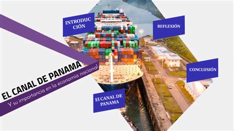 El Canal De Panam Y Su Importancia En La Economia Nacional By Arianis