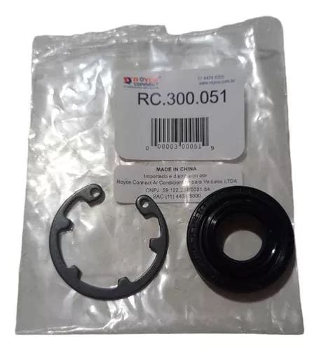 Selo Retentor Compressor Cvc Delphi Fiat Punto Idea Doblo