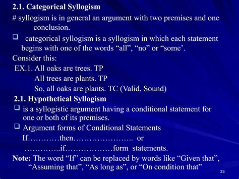 logic  critical thinking unit  argumentpptx